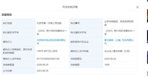 紫光展銳上億股權突遭凍結，基礎軟件服務賽道再起波瀾